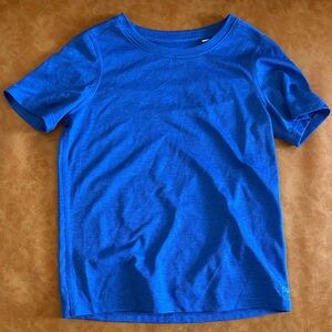 DSG Vibrant Blue Kids Tee - Short Sleeve - Crewneck - Size XS (6-7)